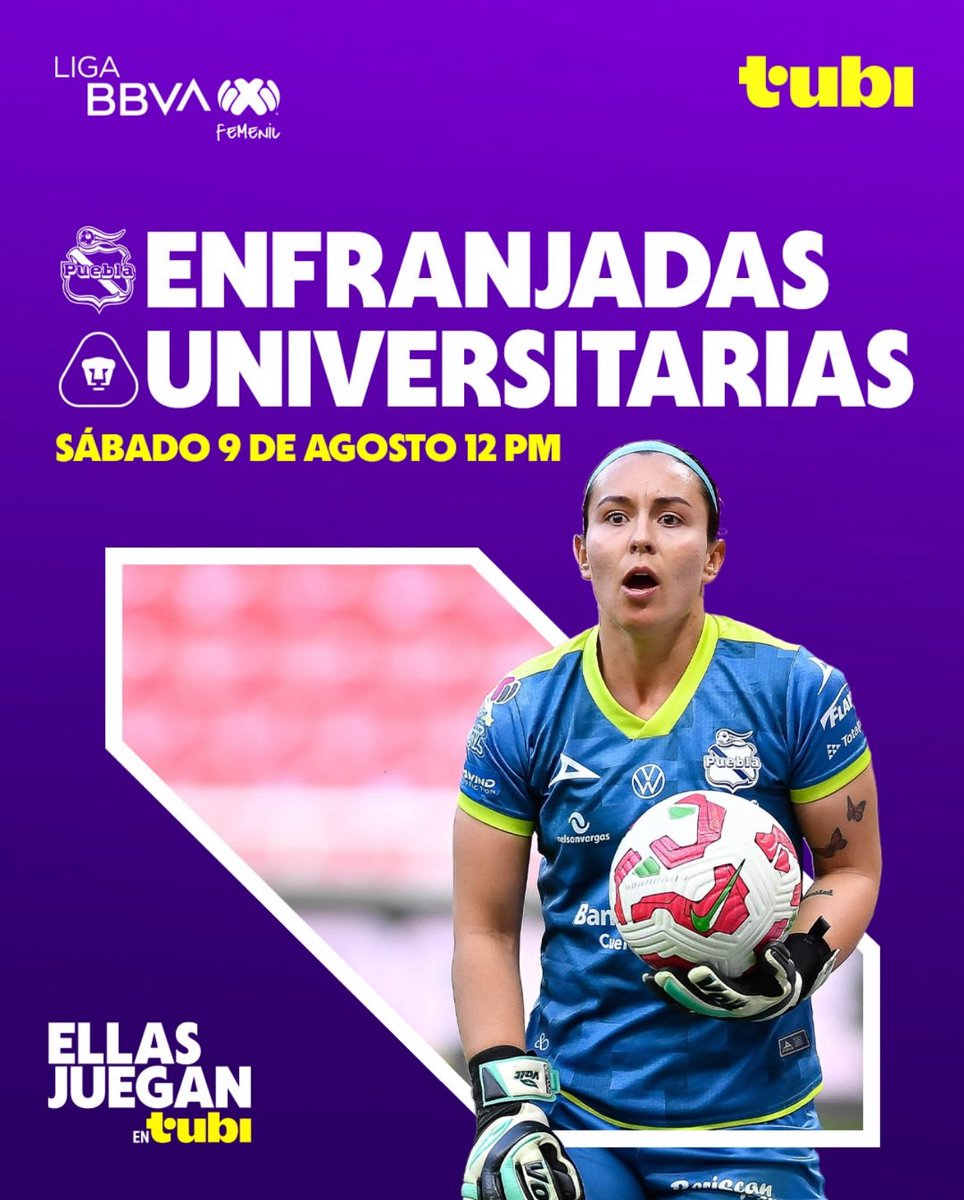 Fabrizio Domínguez Castilla (@fabriziodc_) on Twitter photo Nos escuchamos en un rato más a través de <a href="/somos_FOX/">FOX</a> y <a href="/Tubi/">Tubi</a> para la transmisión de Puebla vs #Pumas femenil, junto a <a href="/almaraz_ivonne/">Ivonne Almaraz ✨</a> y <a href="/apchavira/">Paulina Chavira (ella) 🥑🍉</a>.
#EllasJueganEnTubi Nos escuchamos en un rato más a través de <a href="/somos_FOX/">FOX</a> y <a href="/Tubi/">Tubi</a> para la transmisión de Puebla vs #Pumas femenil, junto a <a href="/almaraz_ivonne/">Ivonne Almaraz ✨</a> y <a href="/apchavira/">Paulina Chavira (ella) 🥑🍉</a>.
#EllasJueganEnTubi