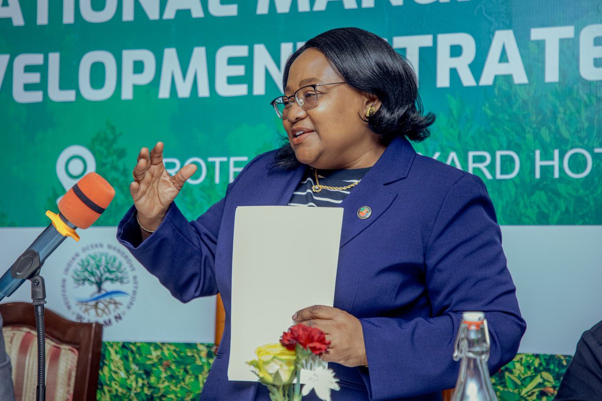 dr_pindi's tweet photo. Leo Wizara ya Maliasili na Utalii imezindua Mkakati wa Taifa wa Usimamizi na Uendelezaji wa Mikoko 2025–2035, ikiwa ni hatua madhubuti ya kulinda, kurejesha na kutumia kwa tija rasilimali hiyo muhimu ya mazingira, ambapo zaidi ya Sh bilioni 54 zimetengwa kwa ajili ya utekelezaji https://t.co/hT1Va3cpe1