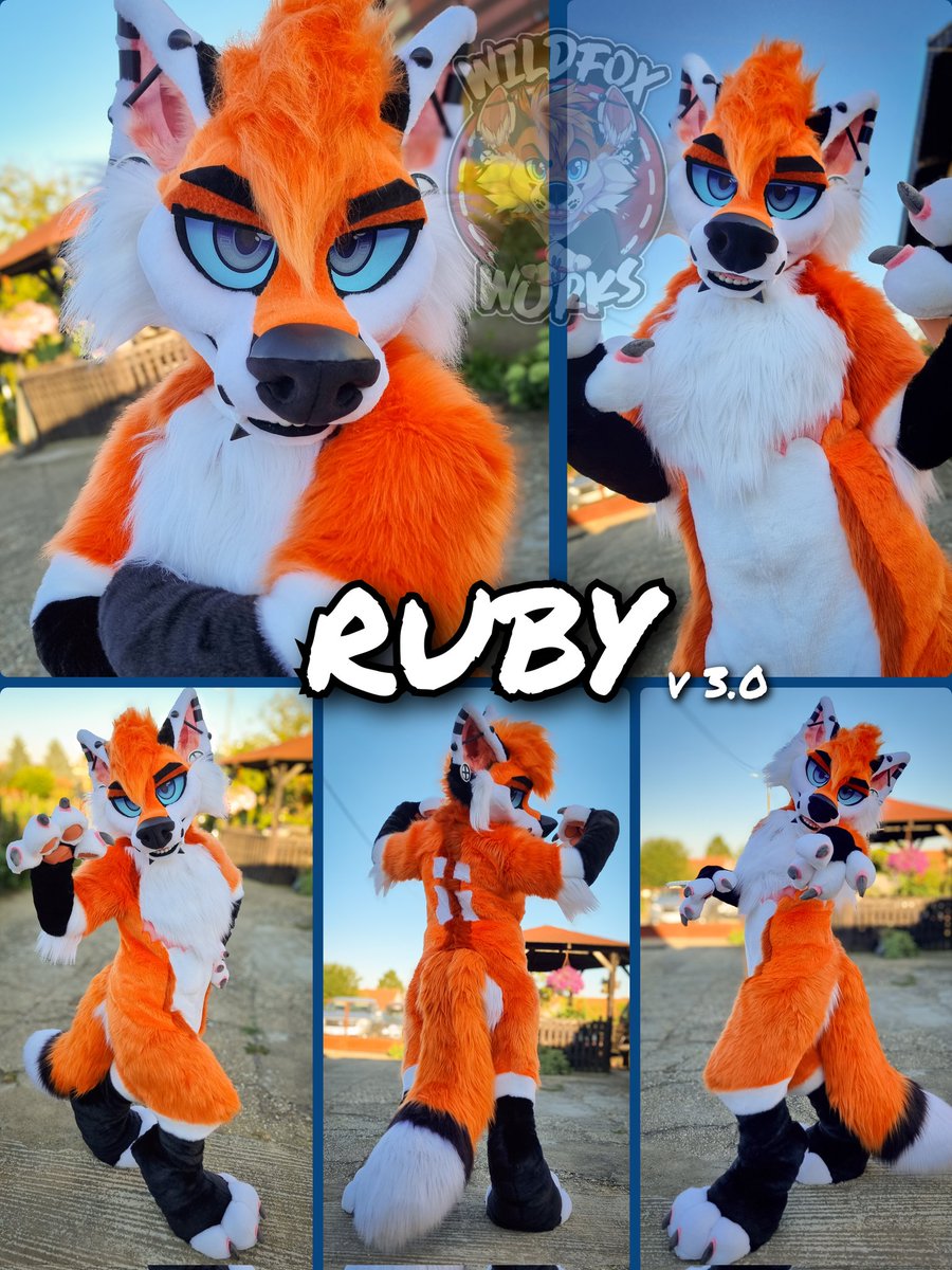 🦊WildFoxWorks🦊 (@wildfoxworks) on Twitter photo I couldn't stop at just making the new head so here's the full thing xd
Last bodysuit for this guy was in 2021 so it feels really nice to have a fresh one
Catch him at EF im a few weeks! 🦊 I couldn't stop at just making the new head so here's the full thing xd
Last bodysuit for this guy was in 2021 so it feels really nice to have a fresh one
Catch him at EF im a few weeks! 🦊