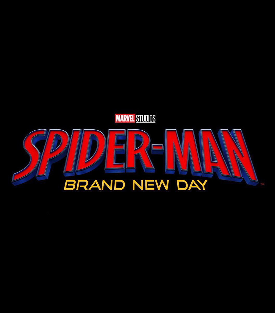 Production on 'SPIDER-MAN: BRAND NEW DAY' has been put on hold after Tom Holland was last seen purple.

(via: Deadline)