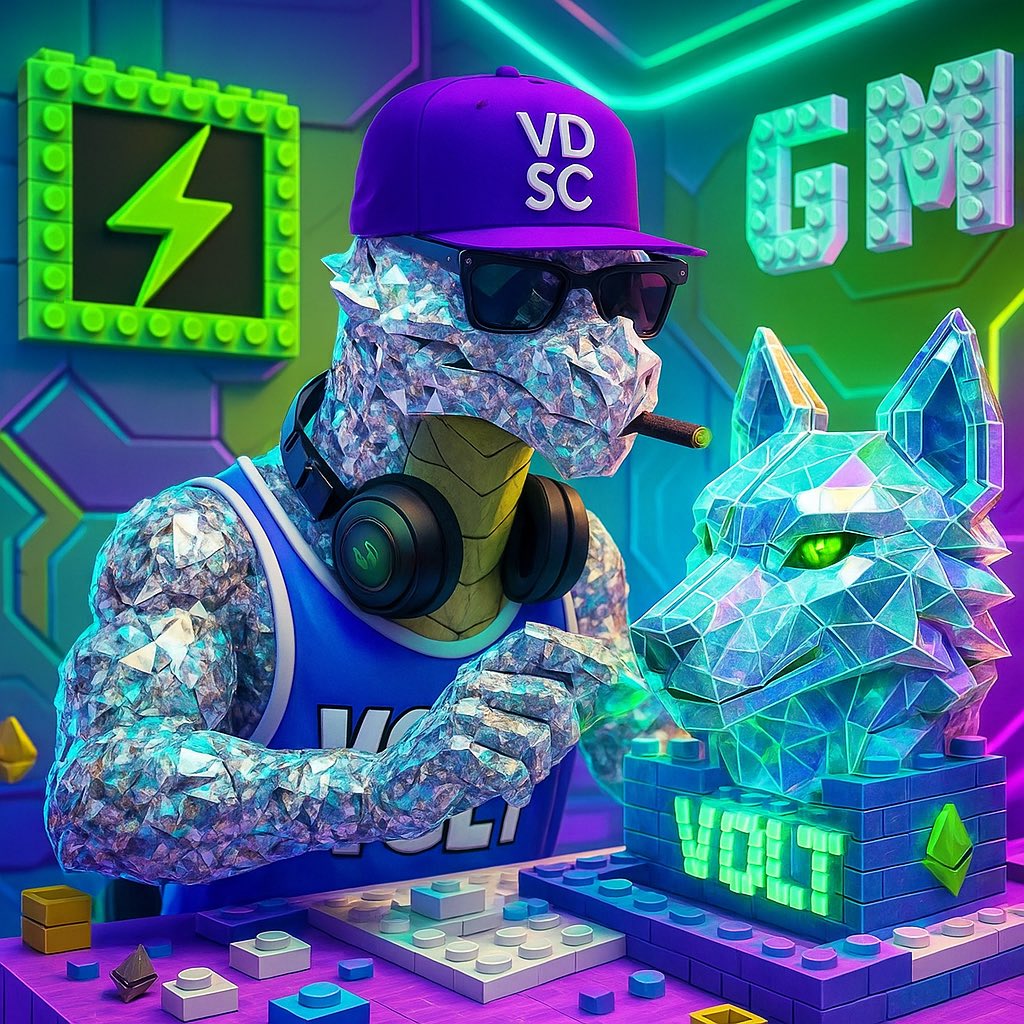 Good Volted Morning ⚡💎🐉