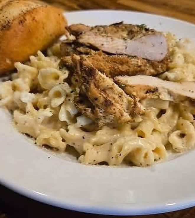 🔥 Saturday night = flavor night! 🔥
Dig into our 14oz Porterhouse Pork Chop topped with Creole Rotel &amp; bacon jam 🤤 Served with your choice of side.

💥 Plus, a full menu of bold, mouthwatering favorites is hot &amp; ready. Bring your appetite — we’ll bring the flavor! 🍽️✨