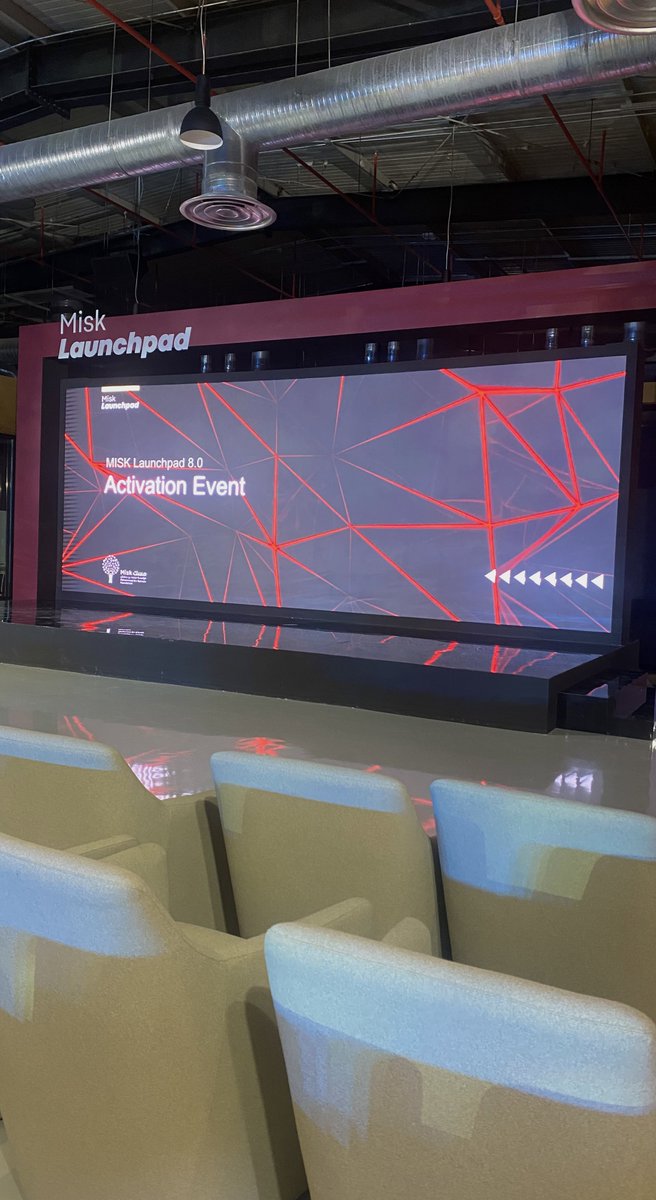 Misk Activation Event 🥳

يوم جميل و فرصة ثرية تبادلت فيها الأفكار، واكتسبت رؤى جديدة، وتعرفت على أشخاص ملهمين

شكراً لـ <a href="/MiskKSA/">Misk Foundation | مسك</a> على هذا اليوم اللي فتح لي نوافذ جديدة لمستقبل واعد 🌟