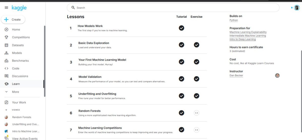 Physicla_'s tweet image. ☆92
- Automated the data generation process for my JCM project (coded the whole day!)
- Completed kaggle DL course
- Completed till underfitting and overfitting in kaggle's ML course
- Went through the slides of Intro to QML