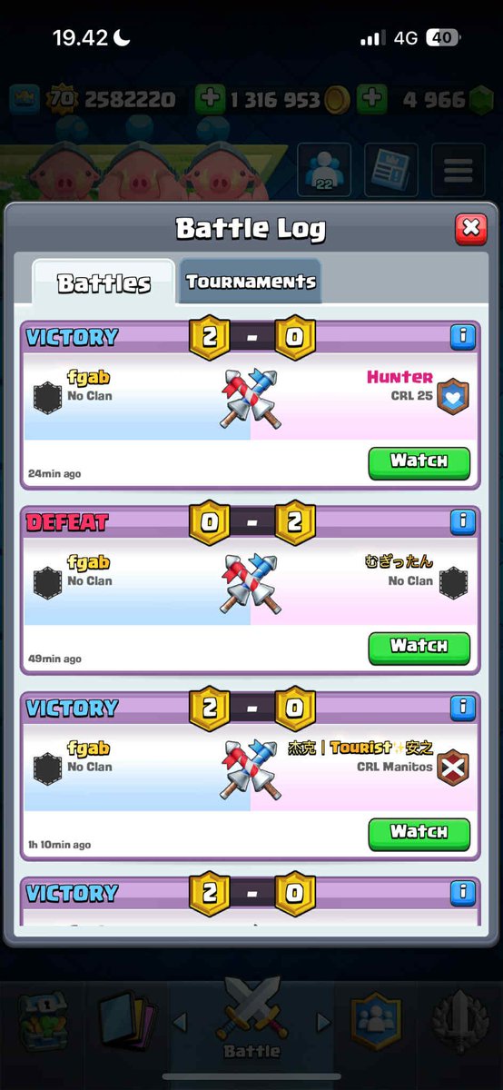 fgabCR (@cr_fgab) on Twitter photo Am I the first player to not qualify with 7:2? My winrate is better than some others that also have the same score (GencAslan is on 14:9, I'm on 15:5), why does opponents match winrate come before that? 💔 Am I the first player to not qualify with 7:2? My winrate is better than some others that also have the same score (GencAslan is on 14:9, I'm on 15:5), why does opponents match winrate come before that? 💔