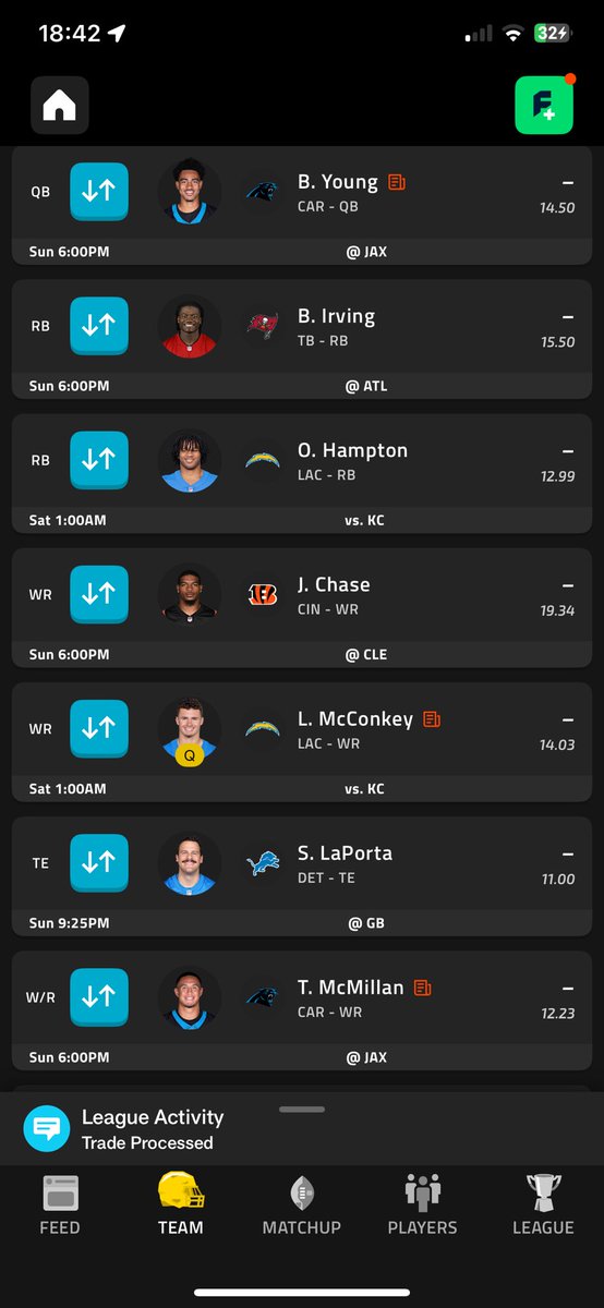 12 man league 

Howd I do?