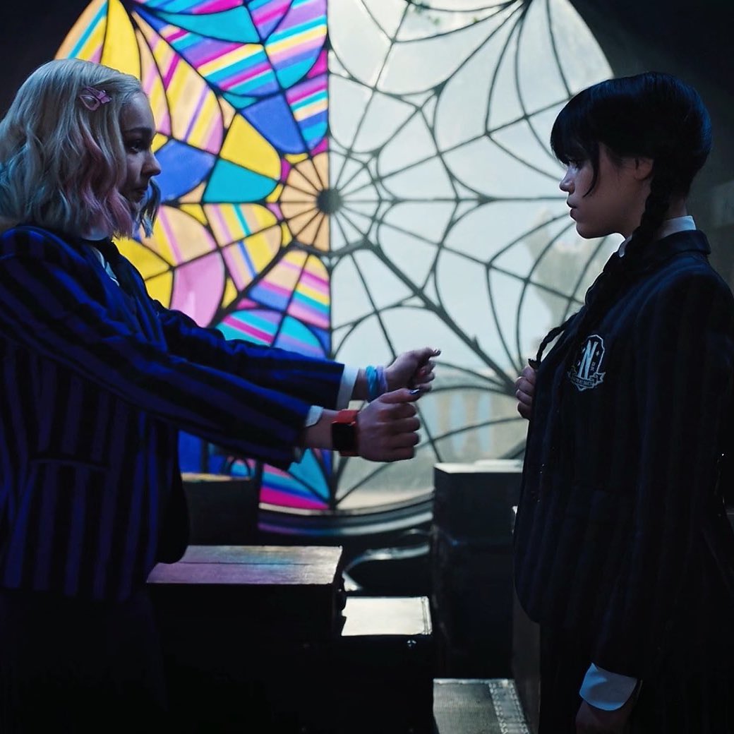 📍recomendando au’s wenclair🐺🐦‍⬛ — uma thread para ajudar a subir #wenclairstays