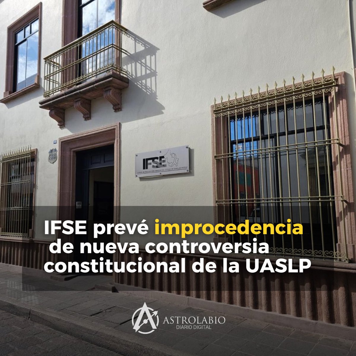 Astrolabio Diario Digital (@astrolabioslp) on Twitter photo 📄 | El titular del Instituto de Fiscalización Superior del Estado (<a href="/IFSESanLuis/">Instituto de Fiscalización del Estado de SLP</a>), Rodrigo Joaquín Lecourtois López, consideró que la nueva controversia constitucional promovida por la Universidad Autónoma de San Luis Potosí (<a href="/LaUASLP/">UASLP</a>) para evitar la fiscalización de sus recursos 📄 | El titular del Instituto de Fiscalización Superior del Estado (<a href="/IFSESanLuis/">Instituto de Fiscalización del Estado de SLP</a>), Rodrigo Joaquín Lecourtois López, consideró que la nueva controversia constitucional promovida por la Universidad Autónoma de San Luis Potosí (<a href="/LaUASLP/">UASLP</a>) para evitar la fiscalización de sus recursos