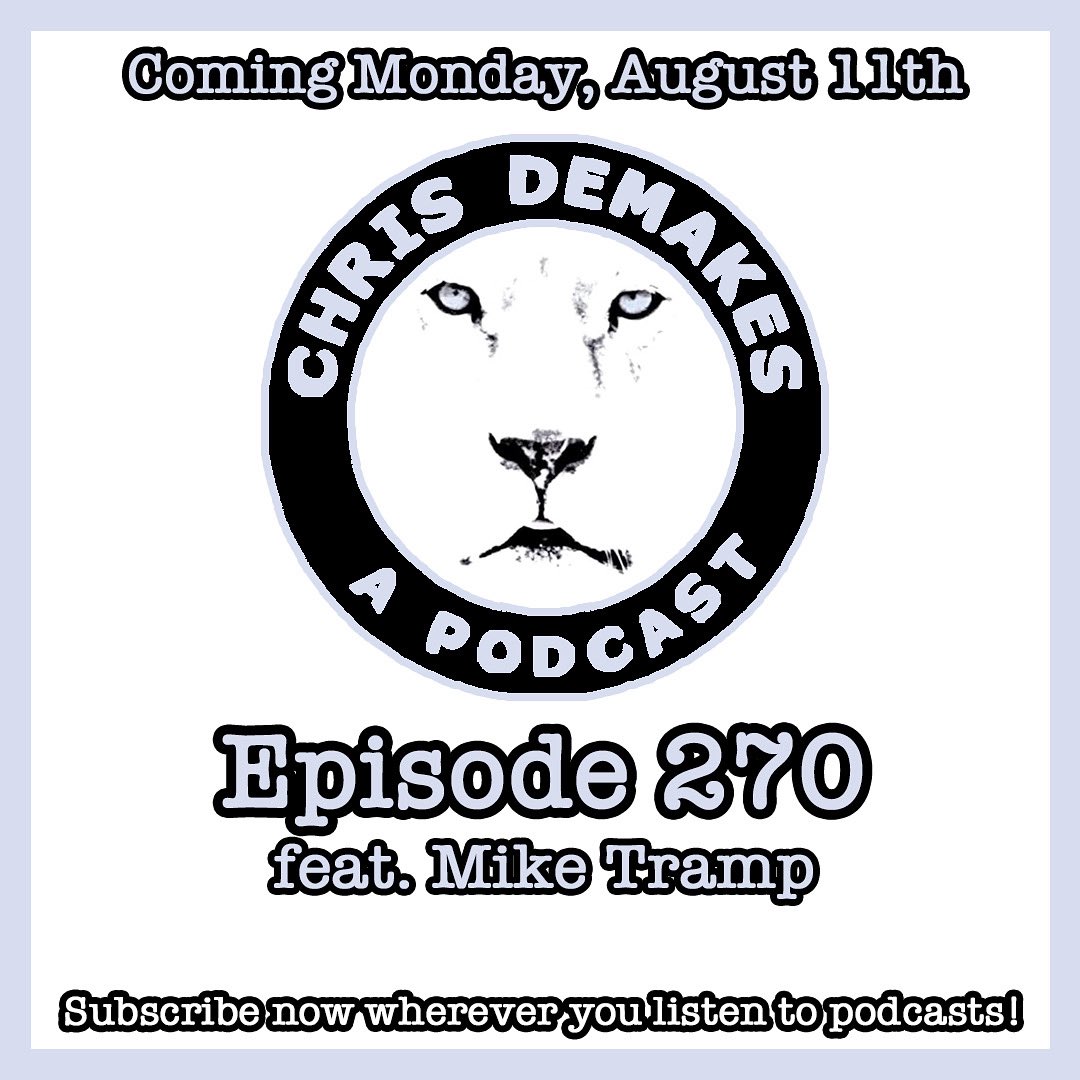 Chris DeMakes (@lessthanchris) on Twitter photo COMING THIS MONDAY: <a href="/miketrampreal/">Mike Tramp - Official</a> and I break down the writing, recording, and inspiration behind the 1987 White Lion hit single “Wait”! COMING THIS MONDAY: <a href="/miketrampreal/">Mike Tramp - Official</a> and I break down the writing, recording, and inspiration behind the 1987 White Lion hit single “Wait”!