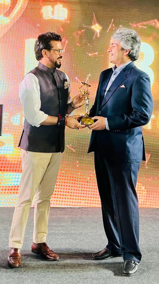Sudhir Chaudhary (@sudhirchaudhary) on Twitter photo Some moments speak louder than words. An evening of mutual respect, shared values, and a commitment to telling India’s story with truth and pride. 🇮🇳
<a href="/ianuragthakur/">Anurag Thakur</a> Some moments speak louder than words. An evening of mutual respect, shared values, and a commitment to telling India’s story with truth and pride. 🇮🇳
<a href="/ianuragthakur/">Anurag Thakur</a>