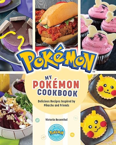 I just received My Pokémon Cookbook: Delicious Recipes Inspired by Pikachu and Friends (Pokemon) from Anonymous via Throne. Thank you! throne.com/sorceresszephyr #Wishlist #Throne