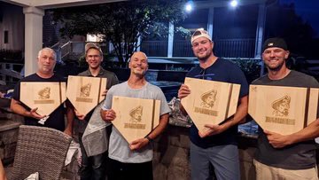 Were you throwing BP and hitting fungos to the kids this summer? If not, it’s great to give a gift of Baseball BBQ to your youth coaches!