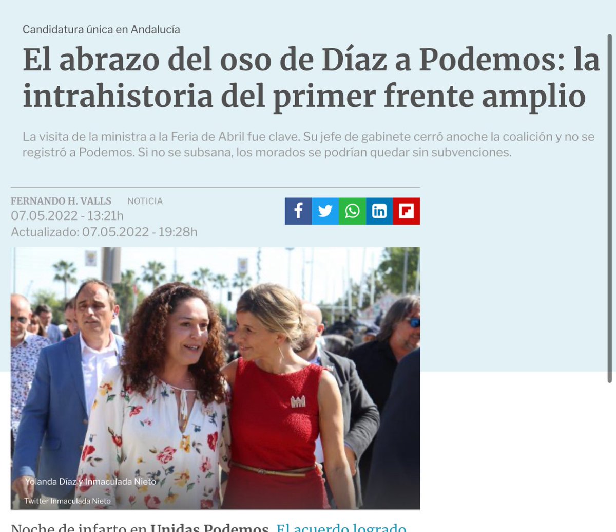 Cecilia Grierson ⭐️⭐️⭐️ (@ceciliaencina) on Twitter photo <a href="/mmartos13/">Mario Martos 🔻✊</a> <a href="/RaulSolisUE/">Raúl Solís ✌️🏳️🌈 #FuckWar</a> <a href="/MarangelesGar14/">María Ángeles García</a> <a href="/MHA85228220/">Mercedes Huertas Aguilera 💜🔻</a> Qué penita y qué espectáculo estás dándo algunos y algunas, madre mía 🤦🏻♀️
Con esta gente pedís la unidad 👇🏽
web.archive.org/web/2022060915… <a href="/mmartos13/">Mario Martos 🔻✊</a> <a href="/RaulSolisUE/">Raúl Solís ✌️🏳️🌈 #FuckWar</a> <a href="/MarangelesGar14/">María Ángeles García</a> <a href="/MHA85228220/">Mercedes Huertas Aguilera 💜🔻</a> Qué penita y qué espectáculo estás dándo algunos y algunas, madre mía 🤦🏻♀️
Con esta gente pedís la unidad 👇🏽
web.archive.org/web/2022060915…