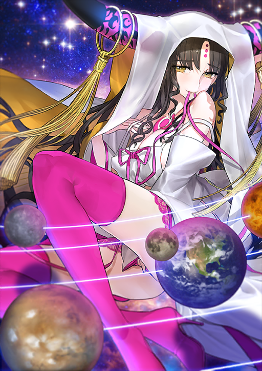 BeastofIIIR's tweet image. "Sessyoin Kiara. I have come to answer the voices calling for salvation. But...hehe... I wonder about the sort of person who would summon a woman like me."

Class Alter Ego/Mooncancer

#FGO #Faterp