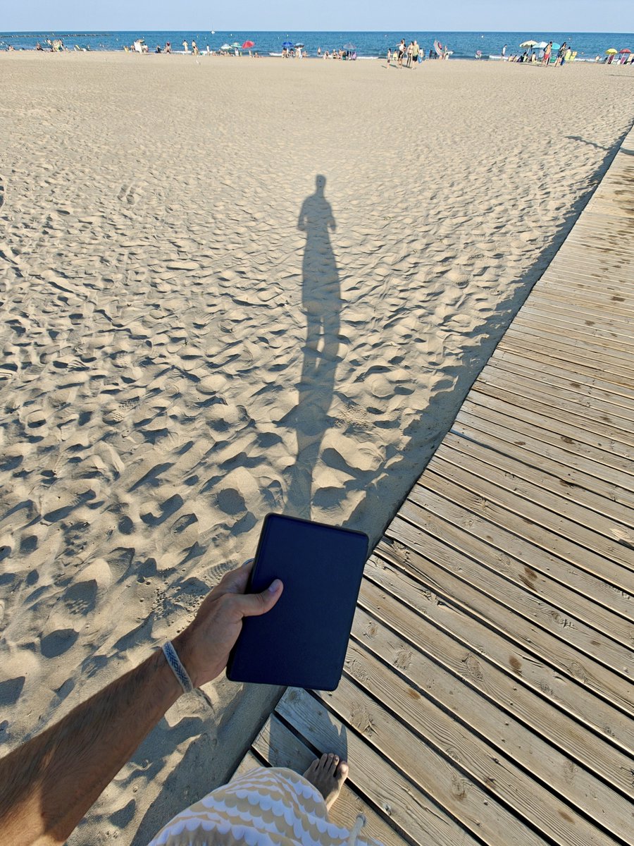pepetormo_22's tweet image. Entrar con el Kindle a la playa.
Nada más.