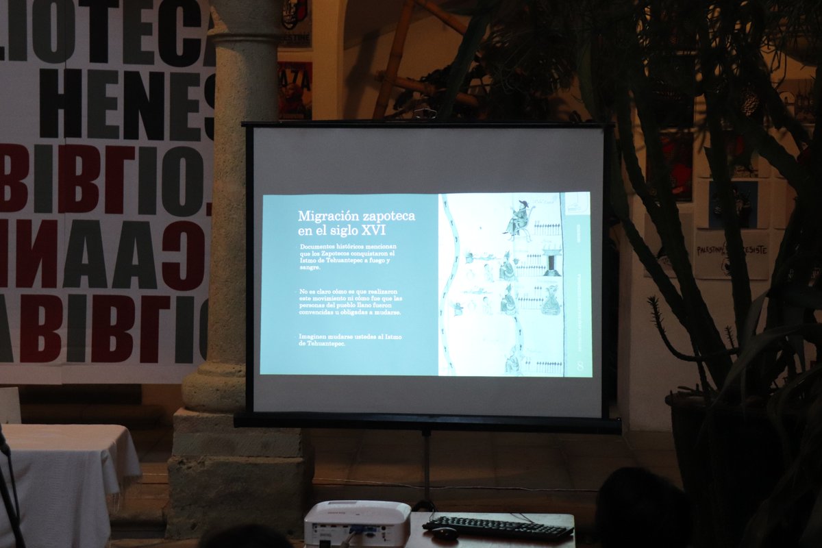 La tarde de ayer se realizó el conversatorio «La creación de nuevas identidades, perspectivas arqueológicas a través de la exploración del sitio arqueológico de Guiengola». Presentó: Pedro Guillermo Ramón Celis (Universidad de McGill, Montreal). 

#FAHHporMéxico <a href="/FundacionAHHO/">Fundación Alfredo Harp Helú Oaxaca</a>