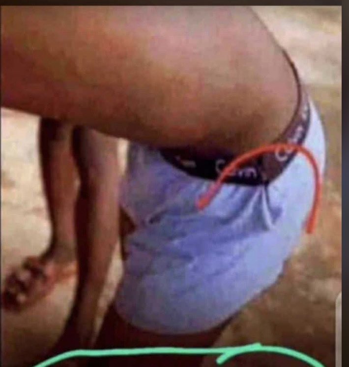 I just dey shape my boxers everyday 😭