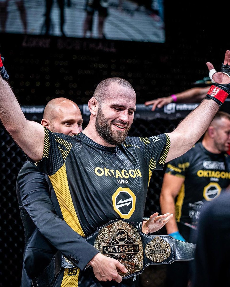 🚨 BREAKING NEWS 🚨

Martin Buday signs with OKTAGON and he is hunting Will Fleury’s heavyweight belt!