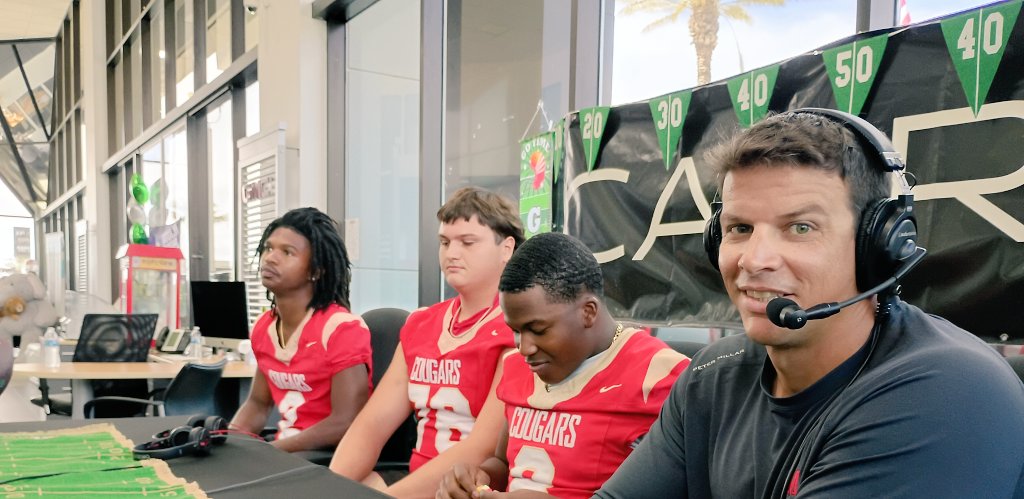 Folks, <a href="/Mooney_FB/">Cardinal Mooney Football</a> is getting ready for  the 2025 <a href="/FHSAA/">FHSAA</a> football season.  #MediaDay #Mooney #FHSAA #JamesHillSports 🏈🎥🎤