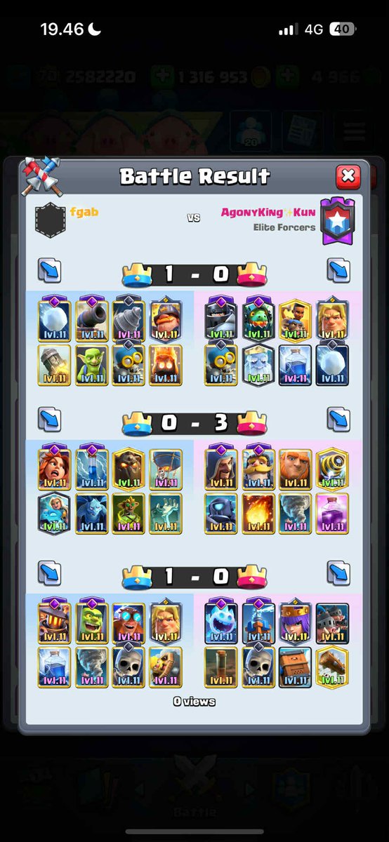 fgabCR (@cr_fgab) on Twitter photo At least something good came out of today, bro could only win with his main deck😂 At least something good came out of today, bro could only win with his main deck😂