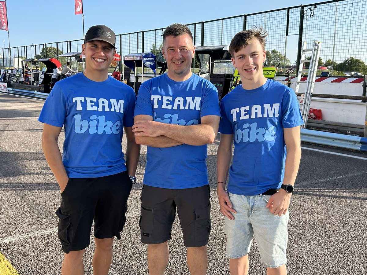 I am really proud to announce that Casey O'Gorman, Kyle Ryde and Paul Curran will race the Team Bike Honda RC30 at the Spa 6 hour endurance race September 14th, I can hardly believe it 👍