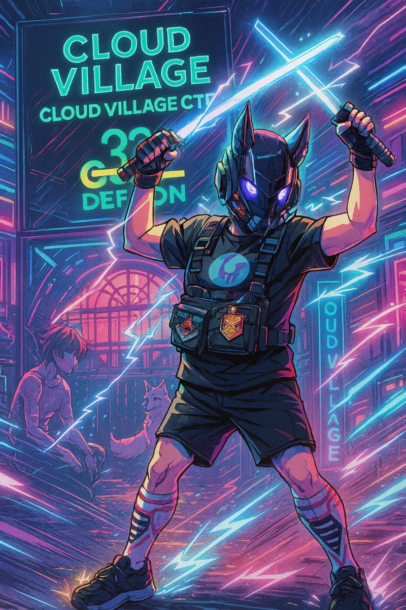cloudvillage_dc's tweet image. โก Itโs NOT too late to join the fight! โก
The Cloud Village CTF is live at @defcon 33 โ but H3X-N0VA still holds the cloud.
You have until 11:59 PM PT TONIGHT to stop them.
๐ฏ Jump in now: ctf.cloud-village.org
#CloudVillage #DEFCON33 #CloudCTF #HackerSummerCamp
