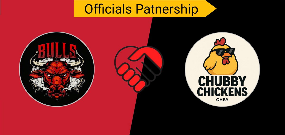 🔥 Dear Bull Crypto Team Community 
A new chapter begins with our official partnership with <a href="/ChubbyChickens_/">Chubby Chickens</a> 

🐔 Chubby Chickens ($CHBY) — The Flock of Chaos on Solana

🔸 Launch Date: July 14, 2025 (26 days ago)
▪️ Token Contract:
8PQVh5hj1tBeJU8osYqDt6S5ZgmmAchgNXSmzHUCpump