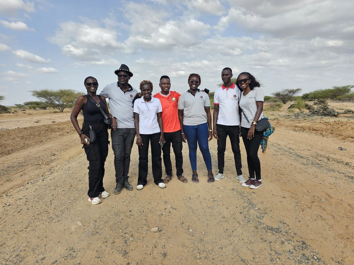 LoyokJ's tweet photo. Partnership efforts for a common goal of charity to a needy African girl child that hails from the raging torrents of the ASAL County. Heavens are happy because a girl child from Loperot- Kalapata is happy.
#TheTeam
#DemwaFacebook
#KHH
#RaelAkoru
#FriendshipGoals https://t.co/yad6ed70fH