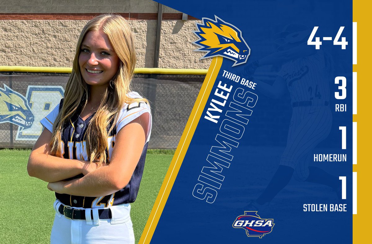 Wolverine Softball (@pacssoftball) on Twitter photo Win π Alcovy
π₯<a href="/TaylorSaxon7/">Taylor Saxon</a> WP: 3IP, 0H, 0R, 6K
π₯<a href="/kyleesimmons24/">Kylee Simmons</a> 4-4π₯, 3RBI, π£, SB
π₯<a href="/Finley2029/">Finley Thomas</a> 1-2, 1RBI, π£, BB
π₯B.Rodriguez 1-1, 2B, SB
π₯<a href="/RileyR_11/">Riley Reeder</a> 1-1, 2B, BB
π₯<a href="/EmmaKateAbbott1/">Emma Kate Abbott</a> 1-3, 2RBI
π₯<a href="/Mollie_kayeee/">Mollie Prince 2026</a> 1-3, 1RBI Win π Alcovy
π₯<a href="/TaylorSaxon7/">Taylor Saxon</a> WP: 3IP, 0H, 0R, 6K
π₯<a href="/kyleesimmons24/">Kylee Simmons</a> 4-4π₯, 3RBI, π£, SB
π₯<a href="/Finley2029/">Finley Thomas</a> 1-2, 1RBI, π£, BB
π₯B.Rodriguez 1-1, 2B, SB
π₯<a href="/RileyR_11/">Riley Reeder</a> 1-1, 2B, BB
π₯<a href="/EmmaKateAbbott1/">Emma Kate Abbott</a> 1-3, 2RBI
π₯<a href="/Mollie_kayeee/">Mollie Prince 2026</a> 1-3, 1RBI