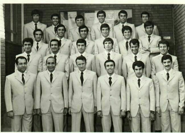 🏆 تاج با شکوه
اردیبهشت ۱۳۴۹ – میدان بهارستان
روز قهرمانی آسیا ✨💙

افسانه‌ها: پورحیدری، منشی‌زاده، حاج‌محمد، رایکوف، کوزه‌کنانی، شیخان، مژدهی، جانملکی، حقوردیان، کارگرجم، مظلومی، حاج‌قاسم، معینی، عبدالهی، جباری، لواسانی، بادکوبه، حبیبی، فرزامی، قراب، قلیچ‌خانی، طاهری، حجازی.