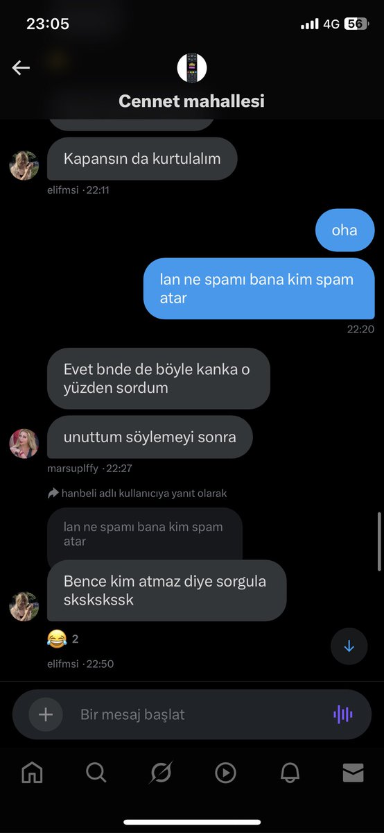 santodomingogs's tweet photo. spam altın daymış ım
ment atsın lar
hesab ım gidec ek https://t.co/4cLTG7QzC8