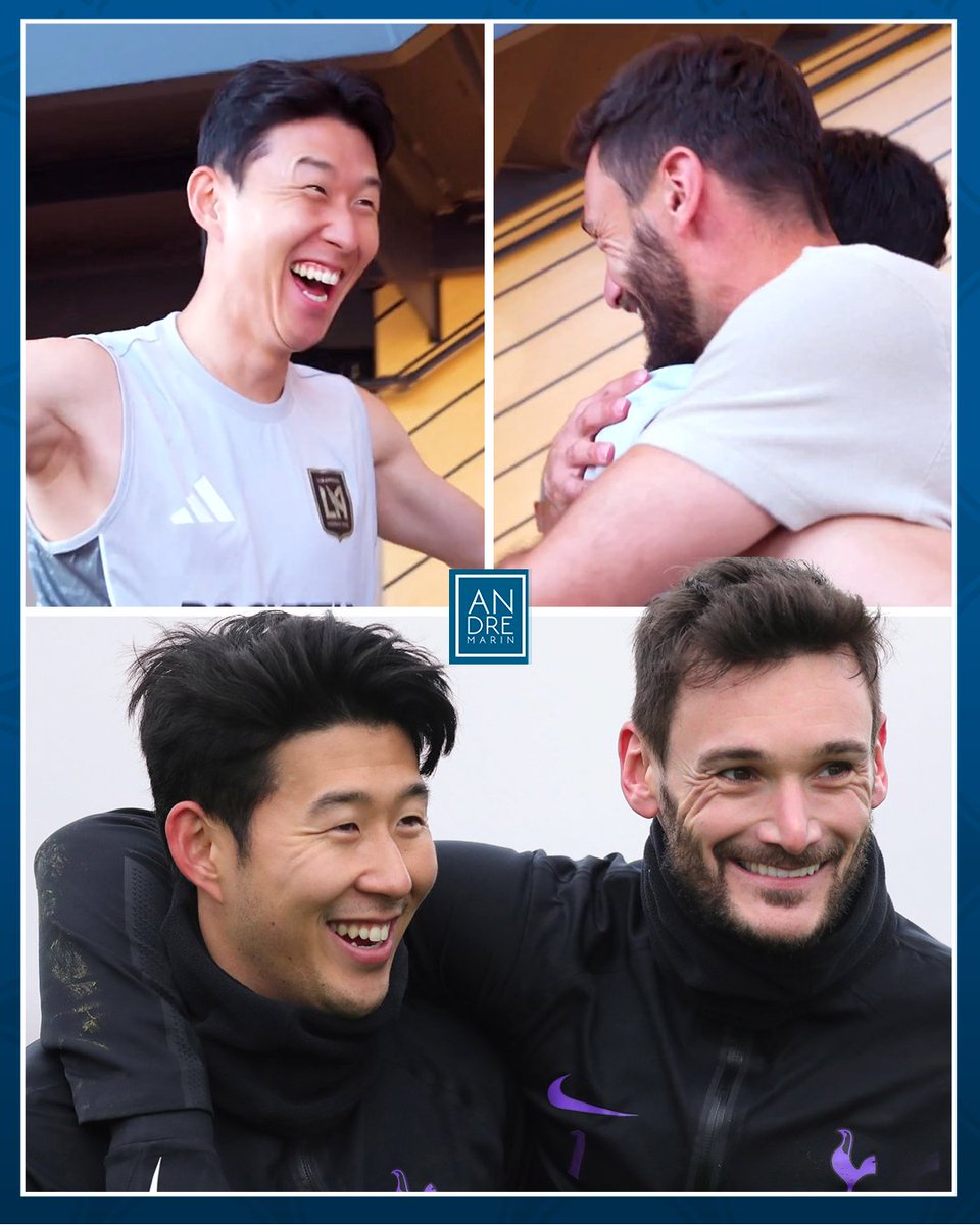 ¡Juntos de nuevo!

Heung-Min Son no pudo contener la alegría al ver a su antiguo compañero del Tottenham Hugo Lloris, quienes jugaron en el equipo inglés por más de 8 años y hoy se vieron las caras en el LAFC.
