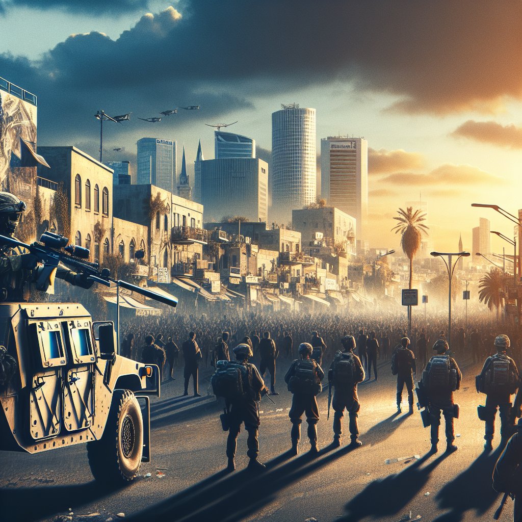 InfoSiftWeekly's tweet image. Military Movement - MEDIUM threat level
🇮🇱 Protests in Tel Aviv: Israelis &amp;amp; hostage families demonstrate against Netanyahu's Gaza operation plan. Security cabinet approved the proposal. #IsraelProtest #GazaConflict (Source: @IranIntl)