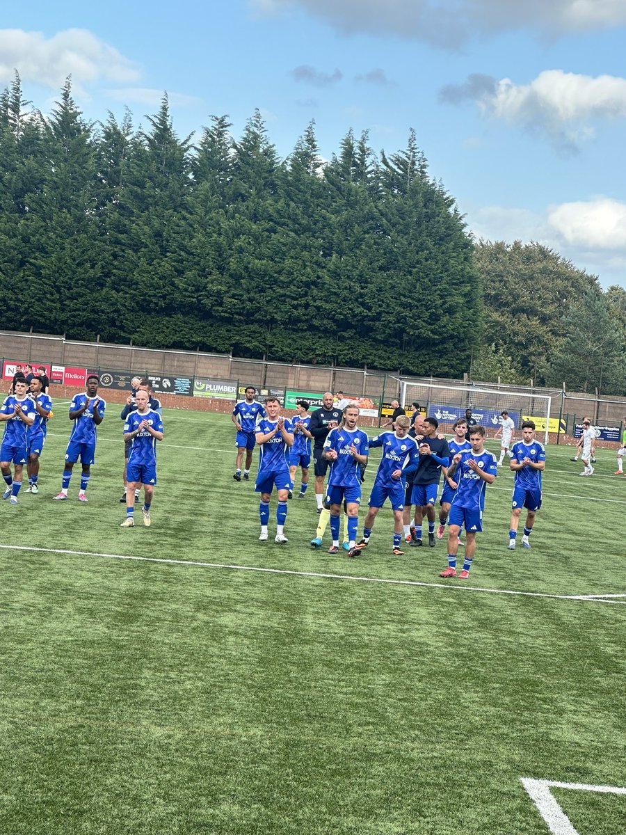 6. Buxton 2-1 Radcliffe - National League North - Saturday 9th August 2025