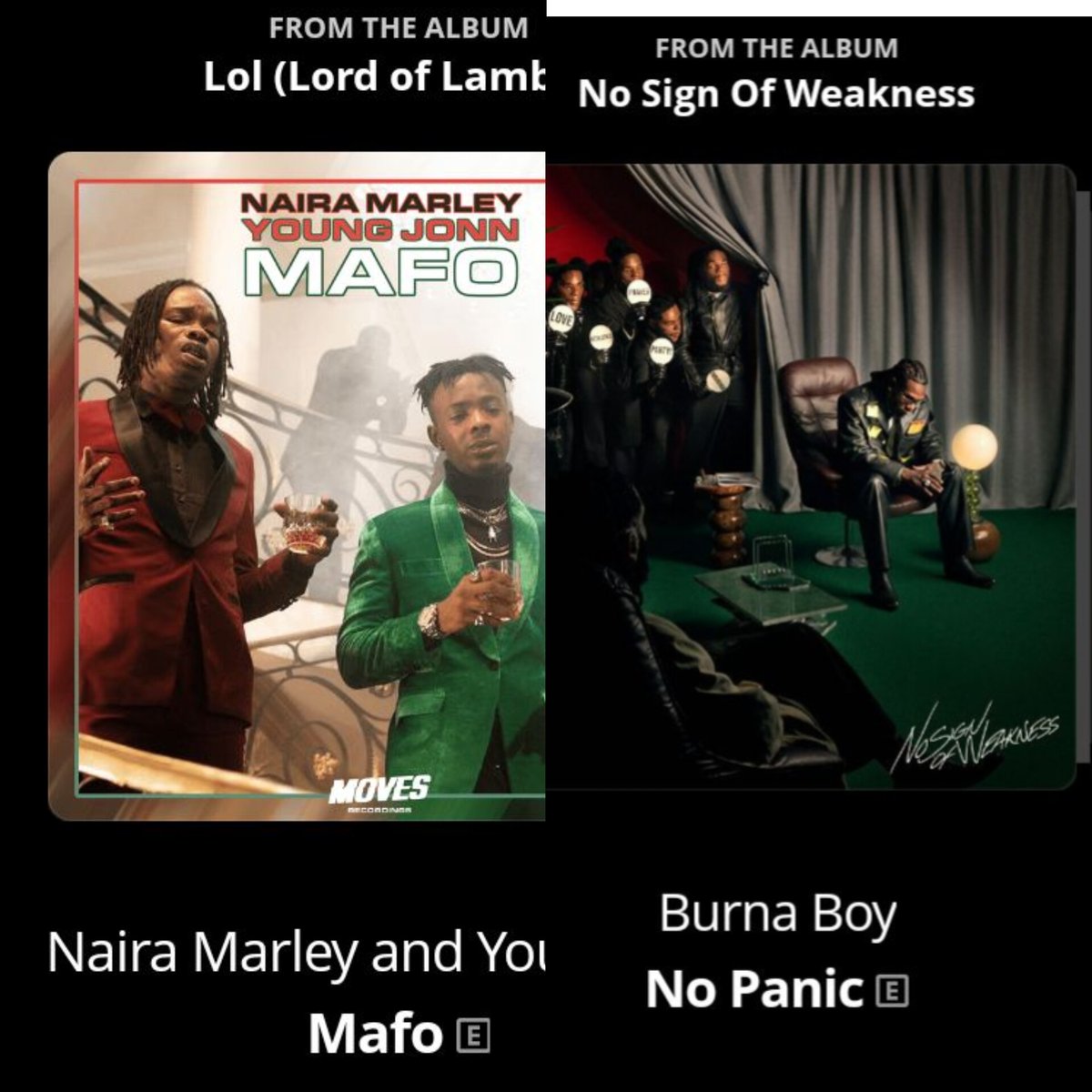 Rudibankzayo's tweet image. Which is your favorite between A or B #emibonnie #FridayFeeling #FridayVibes #Gunna #Album #Blessings #Faith #lifestyle #TREASURE