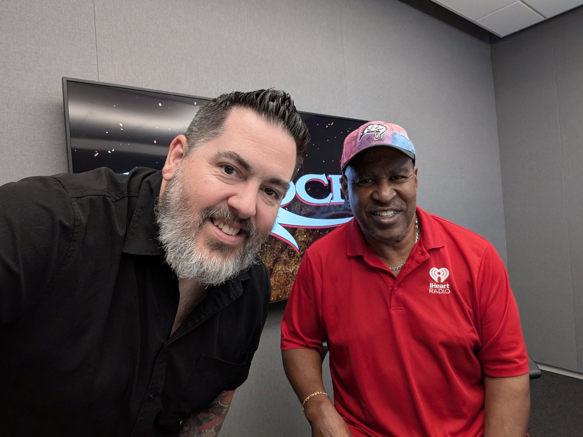 Pat Donovan🎙⭕ (@patdonovanradio) on Twitter photo Get ready for the <a href="/Buccaneers/">Tampa Bay Buccaneers</a> preseason opener against the Titans with <a href="/RonnieNTL/">Ronnie Lane</a> and me at 5PM on <a href="/98rocktampabay/">98ROCK TAMPA BAY🤘🏻</a>! Then, I'll be live from the Gene Deckerhoff radio booth at Raymond James Stadium for the post game breakdown! Football is back!
#Bucs #WeAreTheKrewe Get ready for the <a href="/Buccaneers/">Tampa Bay Buccaneers</a> preseason opener against the Titans with <a href="/RonnieNTL/">Ronnie Lane</a> and me at 5PM on <a href="/98rocktampabay/">98ROCK TAMPA BAY🤘🏻</a>! Then, I'll be live from the Gene Deckerhoff radio booth at Raymond James Stadium for the post game breakdown! Football is back!
#Bucs #WeAreTheKrewe