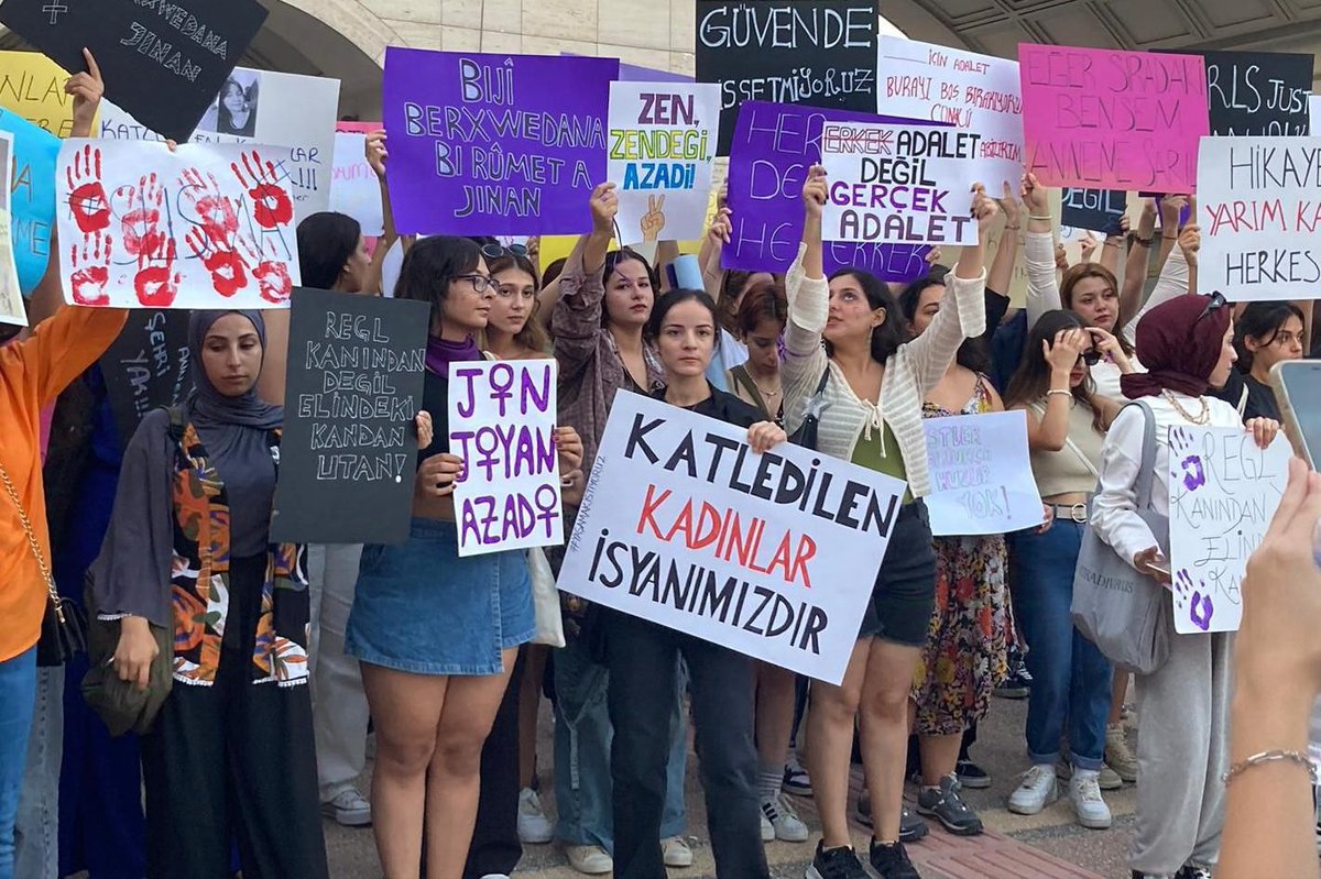 🟣 Kadın Varlığı Üzerine Kurulmuş Kastik Uygarlık

🖊️ Nesrin Akgül
jindergi.com/yazi/kadin-var…