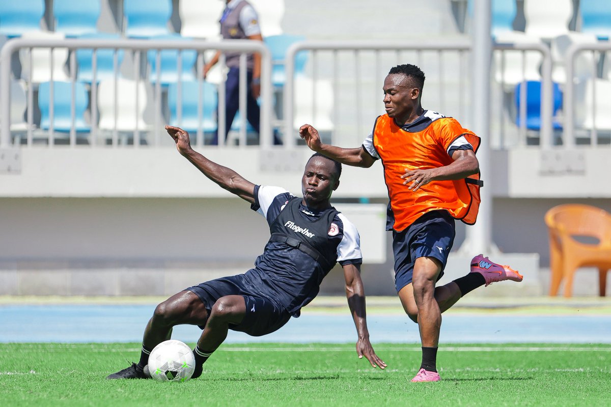 SimbaSCTanzania's tweet image. Mligo ameanza kazi rasmi. #NguvuMoja