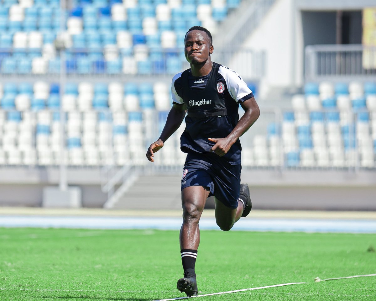 SimbaSCTanzania's tweet image. Mligo ameanza kazi rasmi. #NguvuMoja