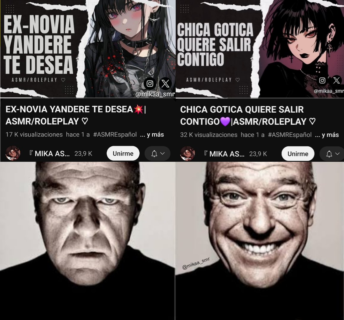 👉 🟣 En vivo por: Twitch.tv/mikaa_smr

🎥 YouTube todos los días
🕐 7:00 PM Hora México
No te pierdas el nuevo contenido diario — Link en la bio.

❤️ Gracias por tu apoyo y por compartir.

#Vtuber #TwitchStream #TwitchLatam #Streaming #GamingCommunity #MikaASMR #Anime