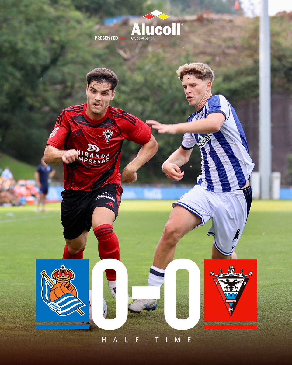 ⏸️ 𝗗𝗘𝗦𝗖𝗔𝗡𝗦𝗢 | 0-0 |

#PretemporadaCDM  
#MIfuturoRANDÉS