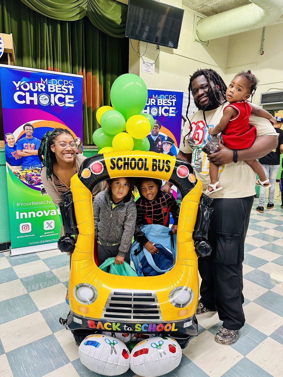 Smiling faces and joyful families filled the halls at <a href="/VanEBlanton/">Van E Blanton</a> as we get ready to kick off the 2025–2026 school year! A heartfelt THANK Y🍎U to the <a href="/MDCLeague/">MDCLC</a> for 🌟 15 🌟 years of dedicated support, providing backpacks and lunch boxes to our students.