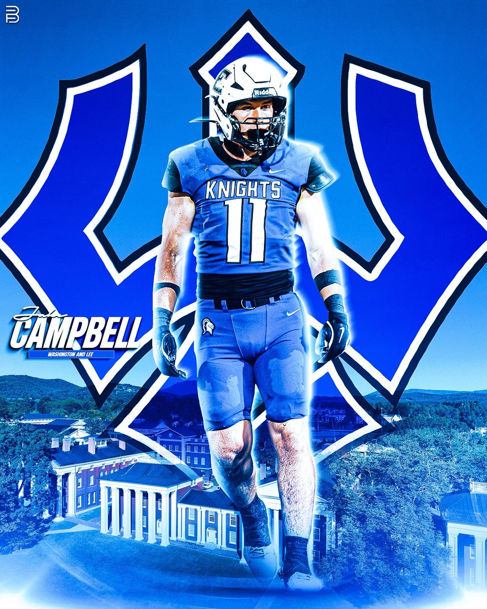 Jake Campbell (@jakecampbell85) on Twitter photo I am extremely blessed to announce my commitment to Washington and Lee University. All glory to God, and thanks to my family, coaches, and teammates for their unwavering support. “I can do all things through Christ who strengthens me.” — Philippians 4:13
<a href="/coachlerose/">Coach Lerose</a> I am extremely blessed to announce my commitment to Washington and Lee University. All glory to God, and thanks to my family, coaches, and teammates for their unwavering support. “I can do all things through Christ who strengthens me.” — Philippians 4:13
<a href="/coachlerose/">Coach Lerose</a>