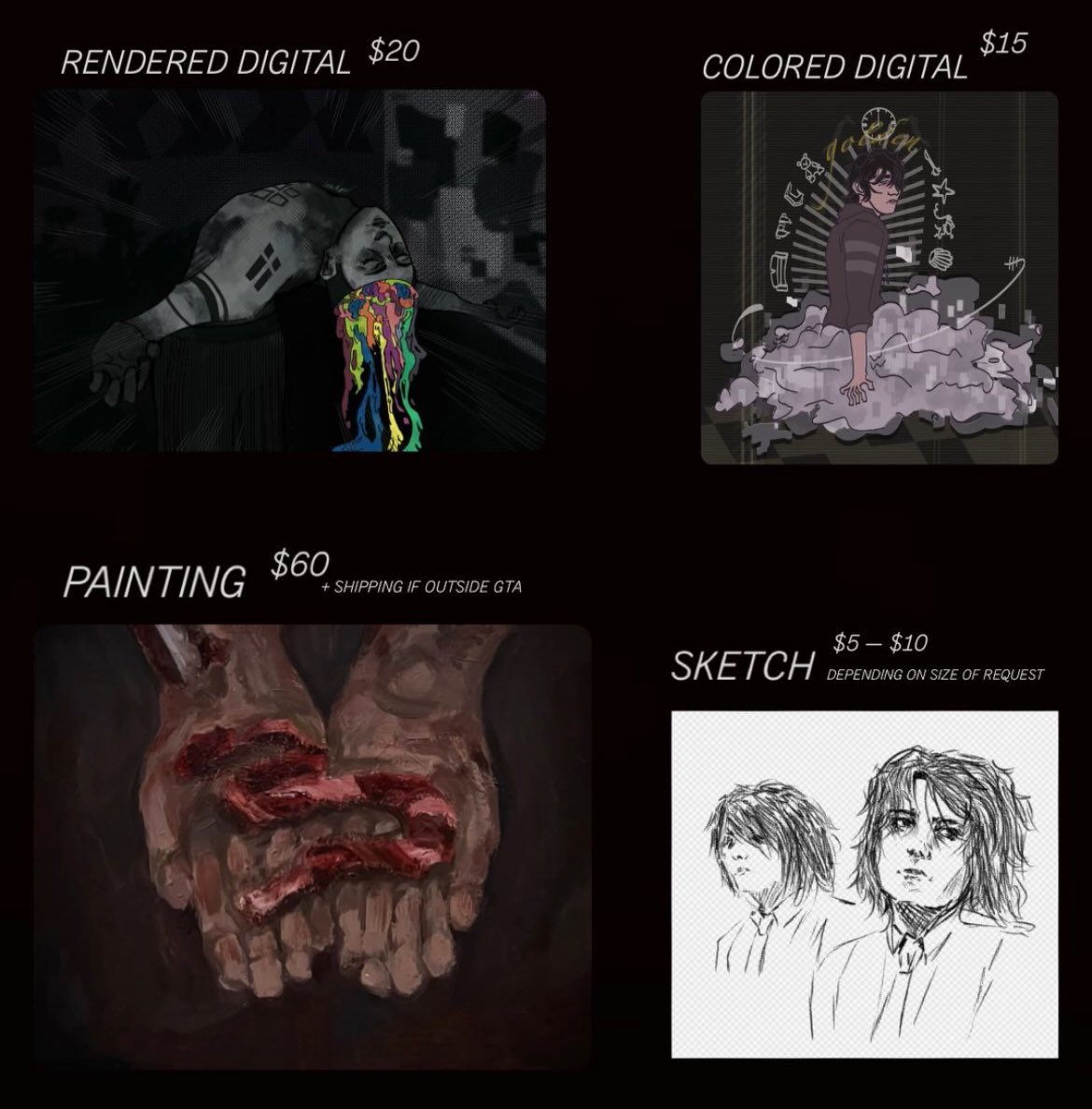 frozendistorted's tweet image. ‼️ PLEASE READ

25% of all commissions money will be donated towards palestinian relief. feel free to dm me go-fund-me links regarding this subject!! 

#comissions #commsopen #clikkietwt #cliqueart #falloutboy #mychemicalromance #artist