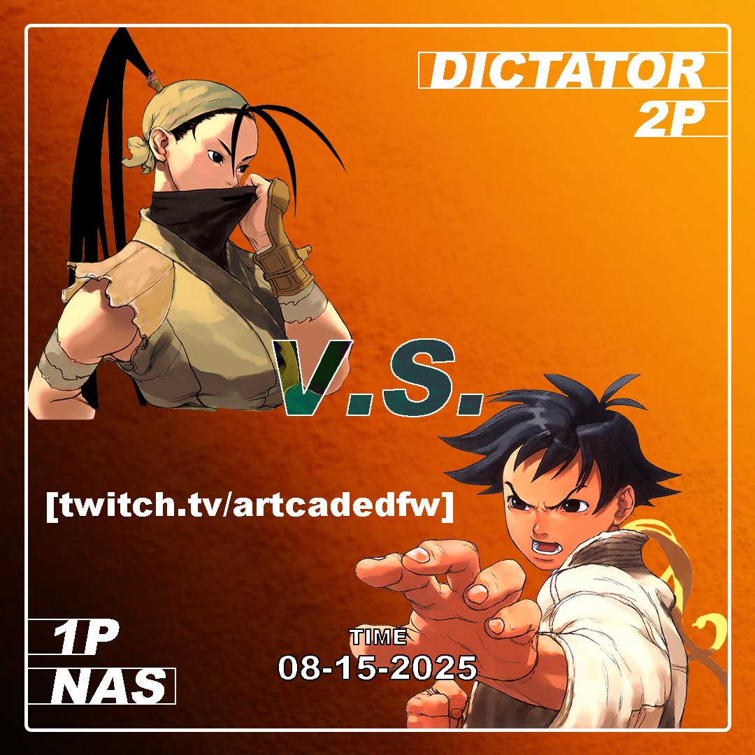 David Cho (@ch0sen3rd) on Twitter photo this upcoming friday, tune in to the artcadedfw stream for the first ft10 of a new biweekly ft10 series here in dfw. first match is <a href="/weebyjammin/">no nas november</a> vs <a href="/txs_dictator/">TxS|dictator</a> ! this upcoming friday, tune in to the artcadedfw stream for the first ft10 of a new biweekly ft10 series here in dfw. first match is <a href="/weebyjammin/">no nas november</a> vs <a href="/txs_dictator/">TxS|dictator</a> !
