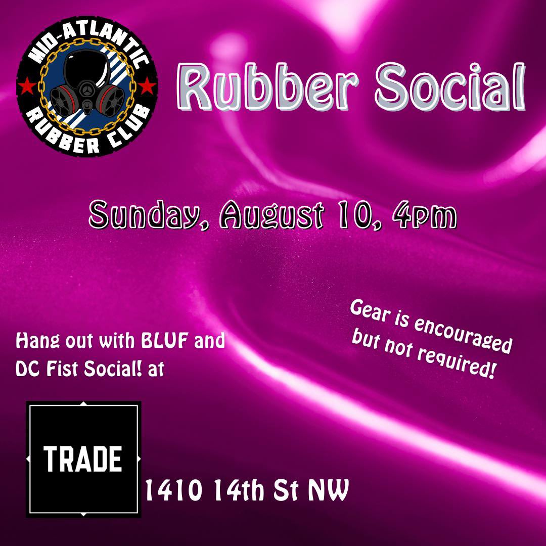 Mid-Atlantic Rubber Club (@midatlanticrbbr) on Twitter photo See you all tomorrow! See you all tomorrow!