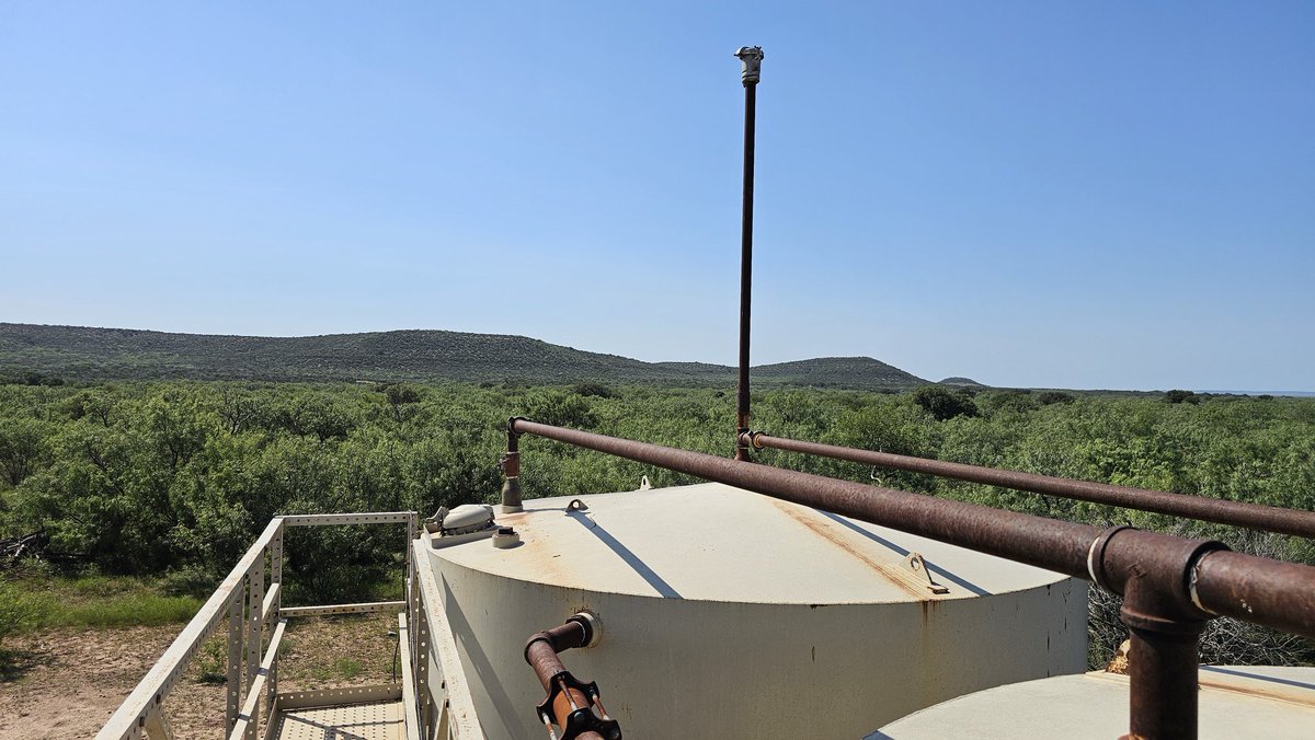 oilallaround's tweet image. The view just hits different on top of a battery you have a personal vested interest in.
#OFS #EFT