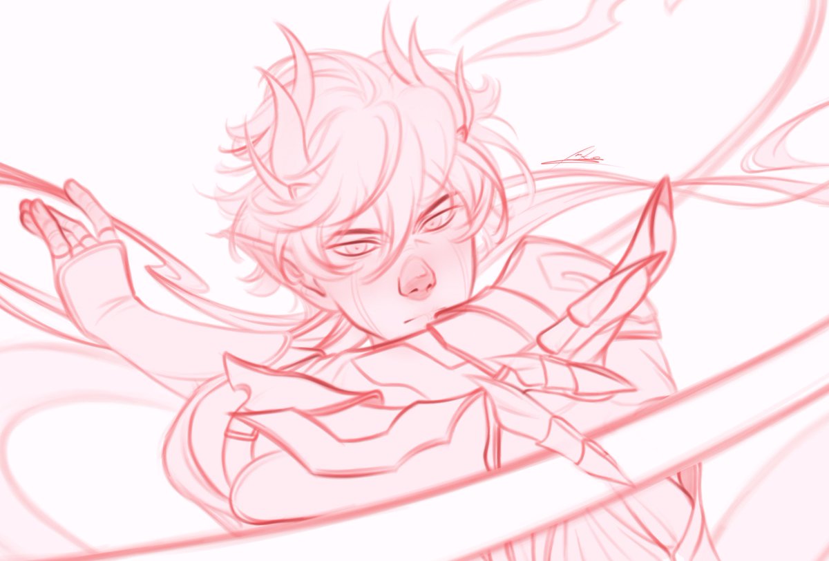 Dan Heng fanart ! 

#danheng #hsr #HSRFanart #HonkaiStarRail #PermansorTerrae #fanart #WIP #wipart #digitaldrawing #illustration #artistsupport