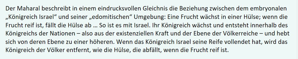 <a href="/Poensgen_JK/">Johannes Konstantin Poensgen</a> Den Westen für Israel zu verbrennen ist ja auch das grundlegende Konzept. Hier mit den Worten von Jehuda Löw ben Bezalel ("Marahal"), ca. 1525–1609, dem "Vater" des Golem von Prag.