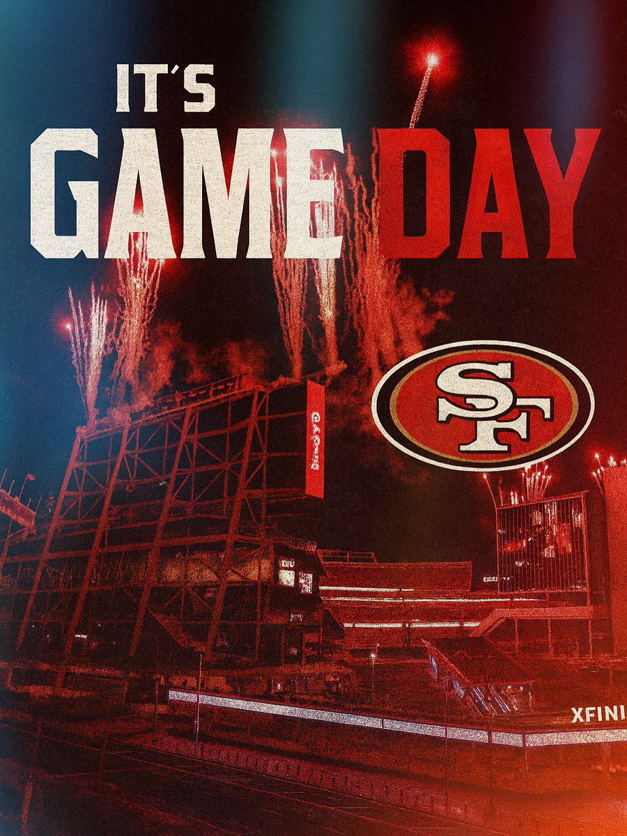 #49ers football will be played today📍